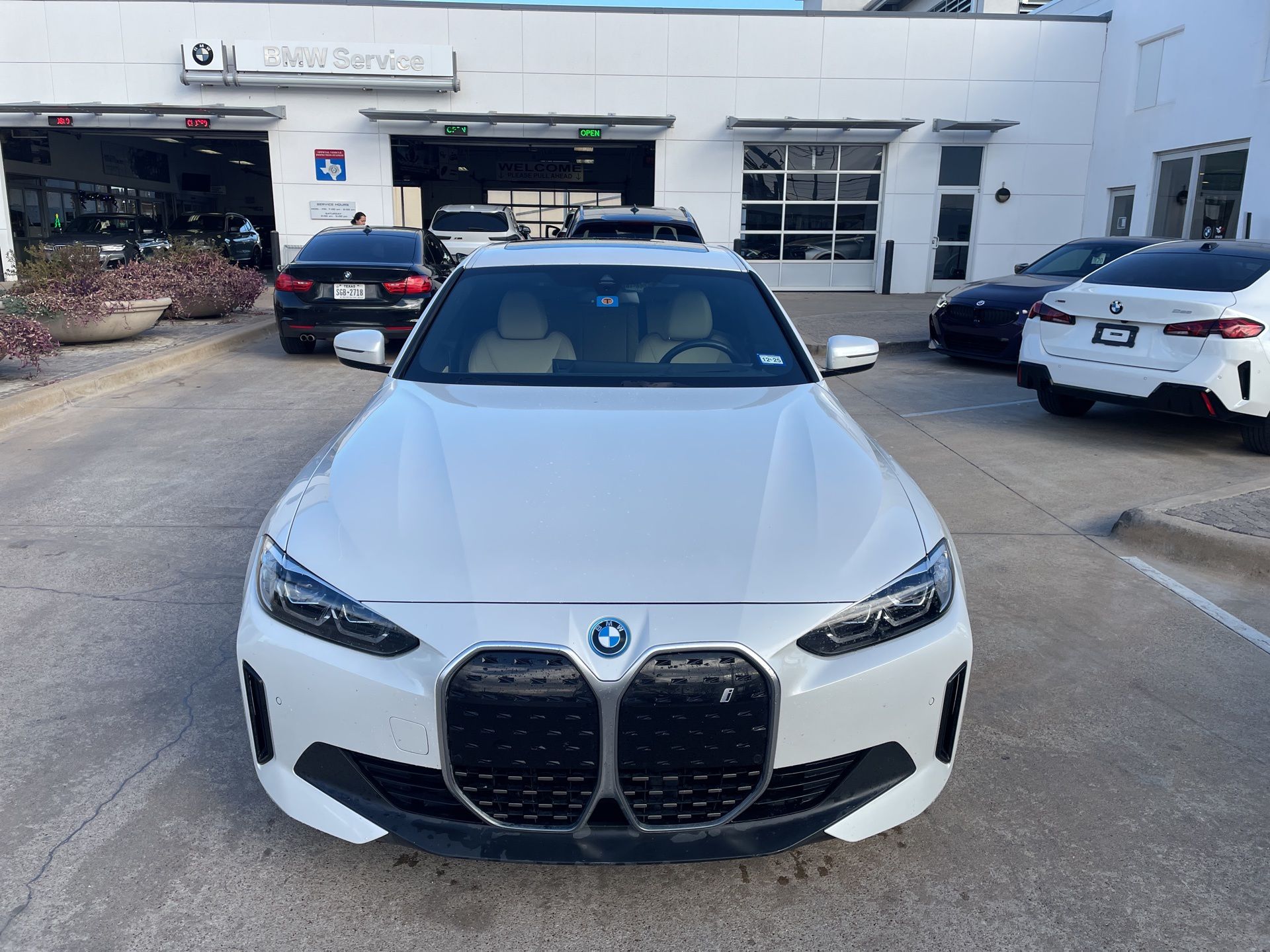 Certified 2023 BMW i4 40 with VIN WBY73AW08PFN78419 for sale in Fort Worth, TX