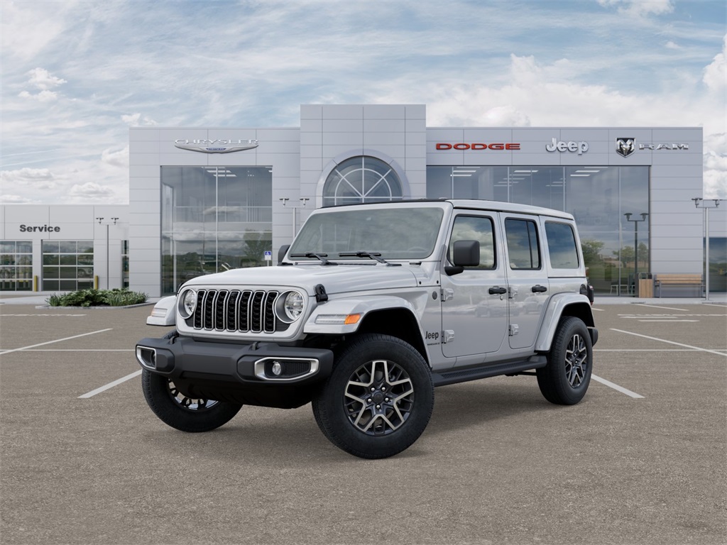 2025 Jeep Wrangler 4-Door Sahara's photo