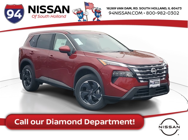 2026 Nissan Rogue SV's photo