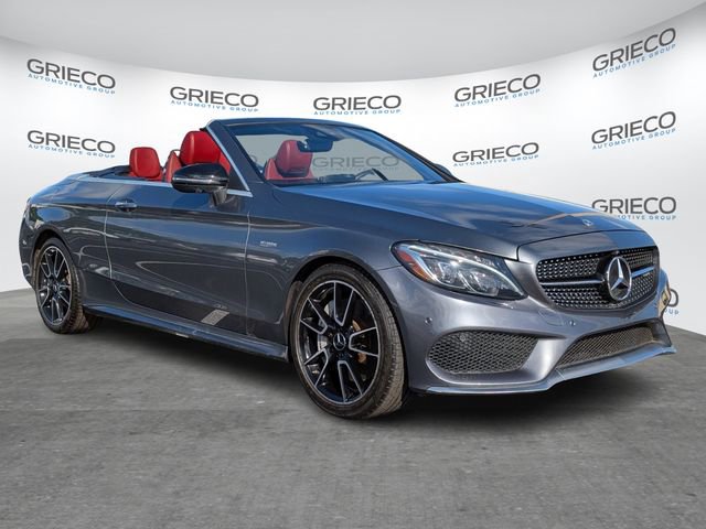 2018 Mercedes-Benz C-Class Cabriolet AMG C43