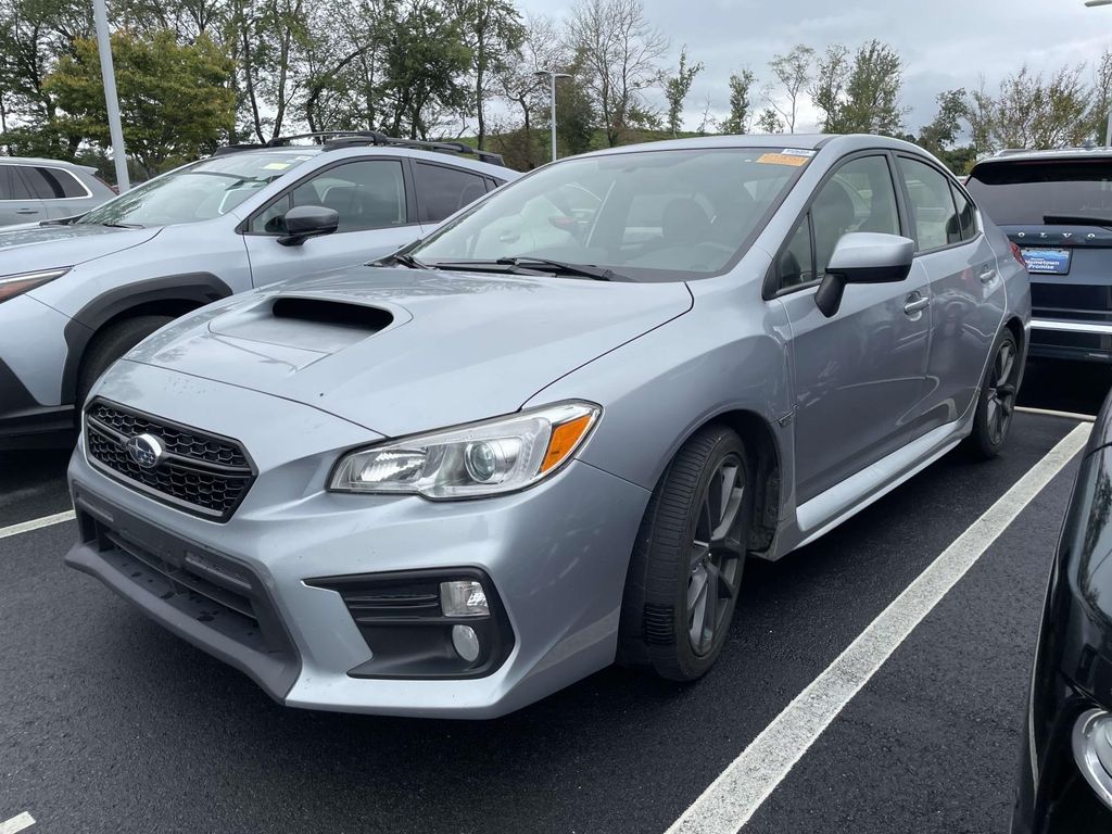 2018 Subaru WRX Premium photo 2