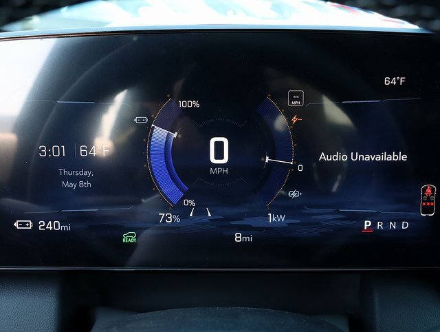 2025 Chevrolet Equinox EV 1LT photo 17