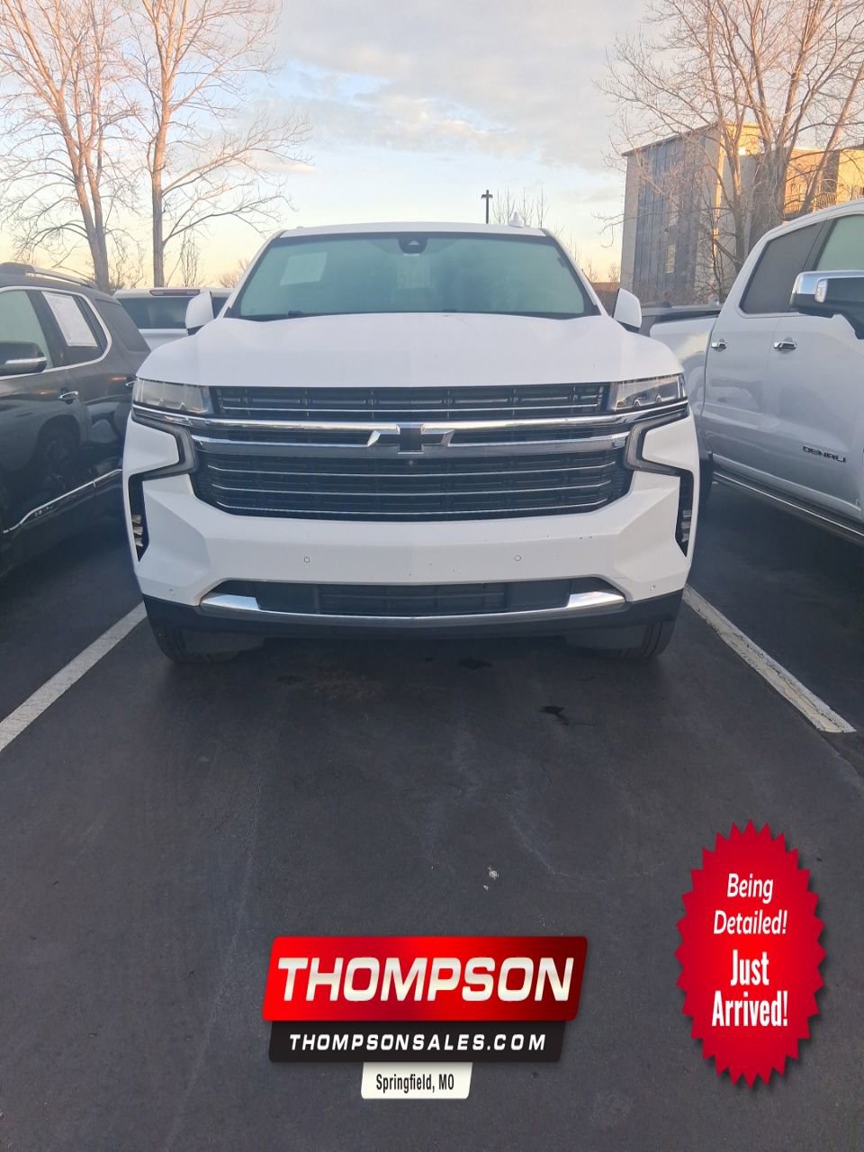 2021 Chevrolet Tahoe LT's photo