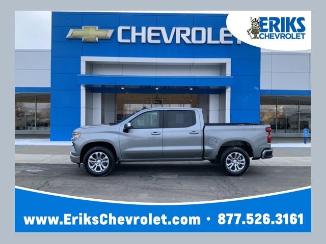 2025 Chevrolet Silverado 1500 LT