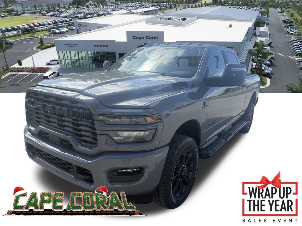 2026 RAM Ram 2500 Pickup Big Horn's photo