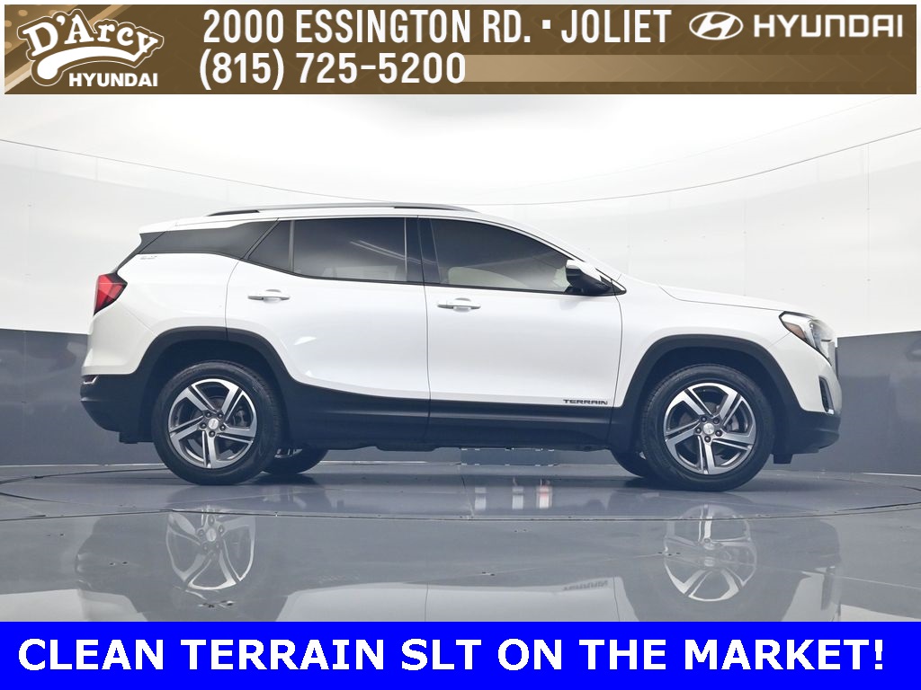 2020 Gmc Terrain SLT photo 21