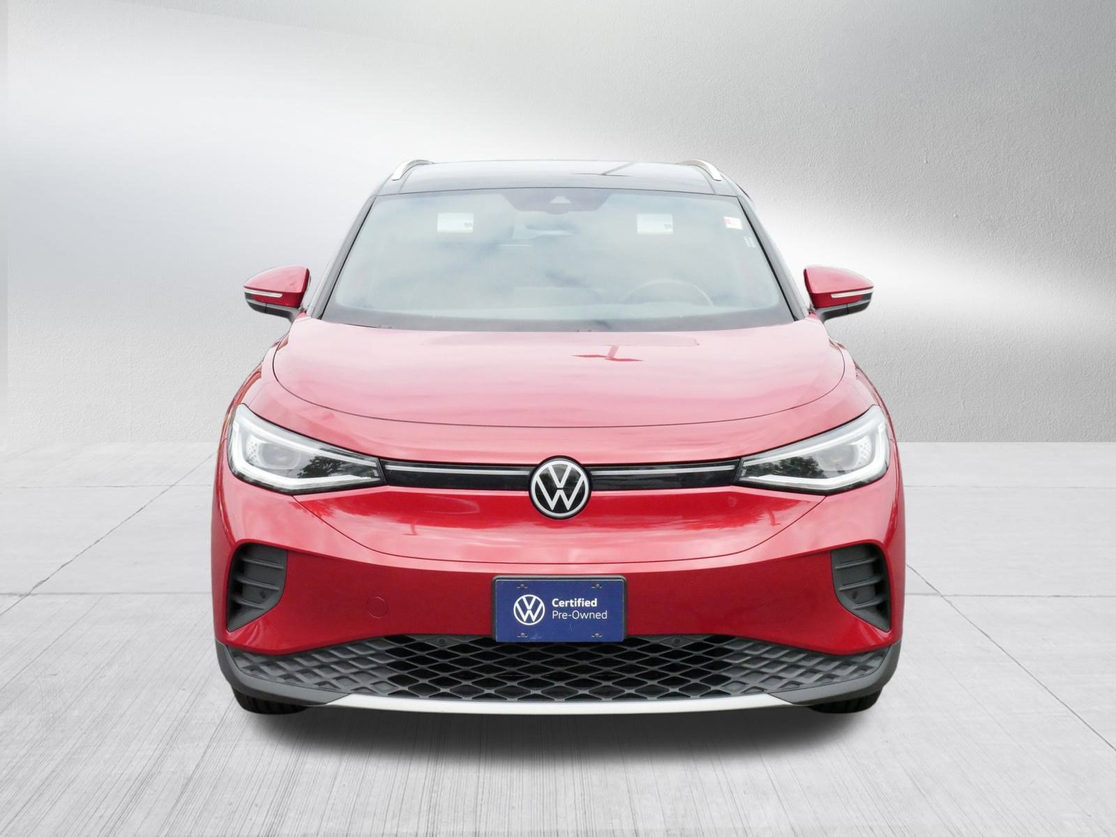 Certified 2022 Volkswagen ID.4 PRO S with VIN WVGKMPE26NP041954 for sale in Saint Louis Park, Minnesota