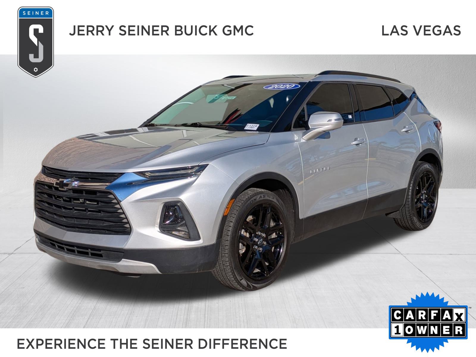 2020 Chevrolet Blazer 3LT's photo