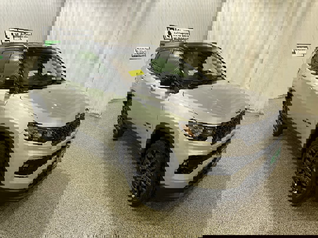 2026 Jeep Compass Limited Altitude's photo