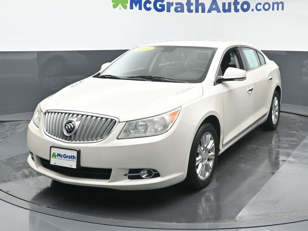 2012 Buick LaCrosse Premium I photo 13