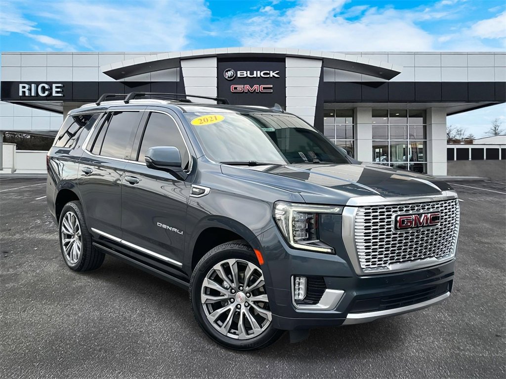 2021 GMC Yukon Denali's photo