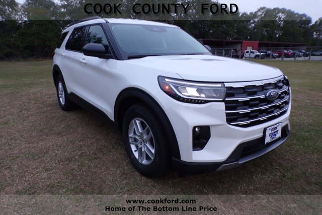 2026 Ford Explorer's photo