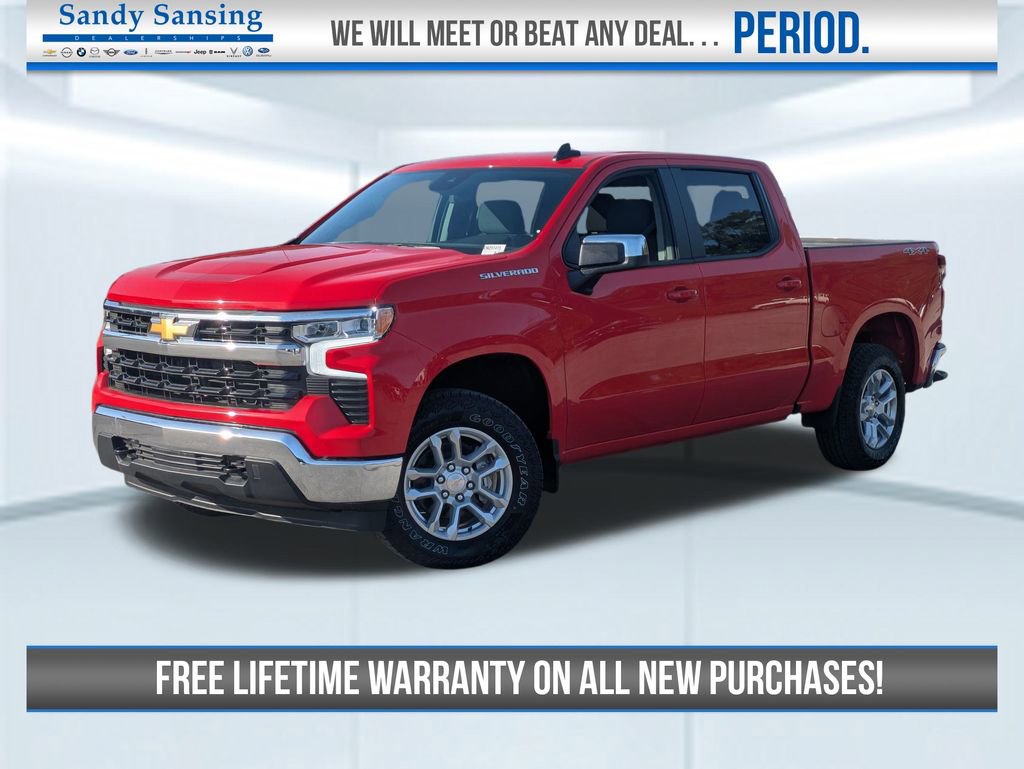 2025 Chevrolet Silverado 1500 LT's photo