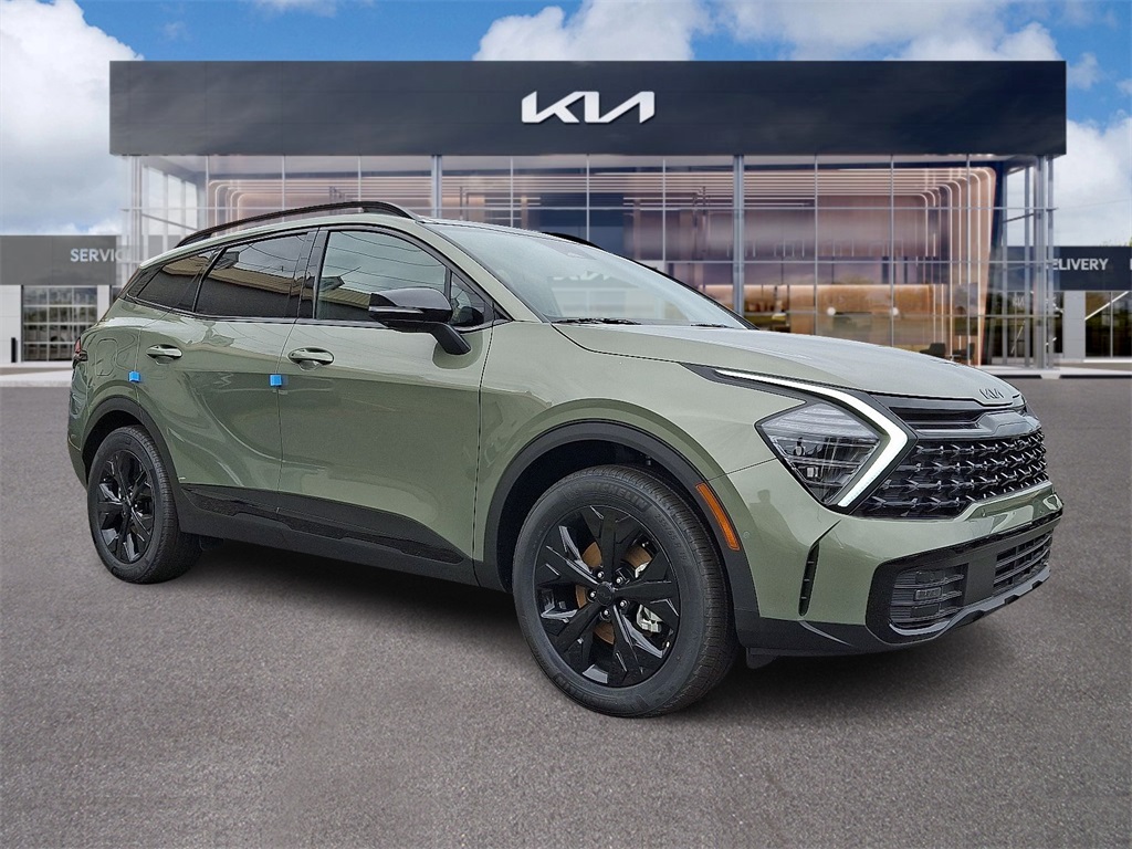 2025 Kia Sportage X-Line Prestige's photo