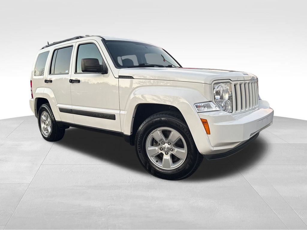 2012 Jeep Liberty Latitude