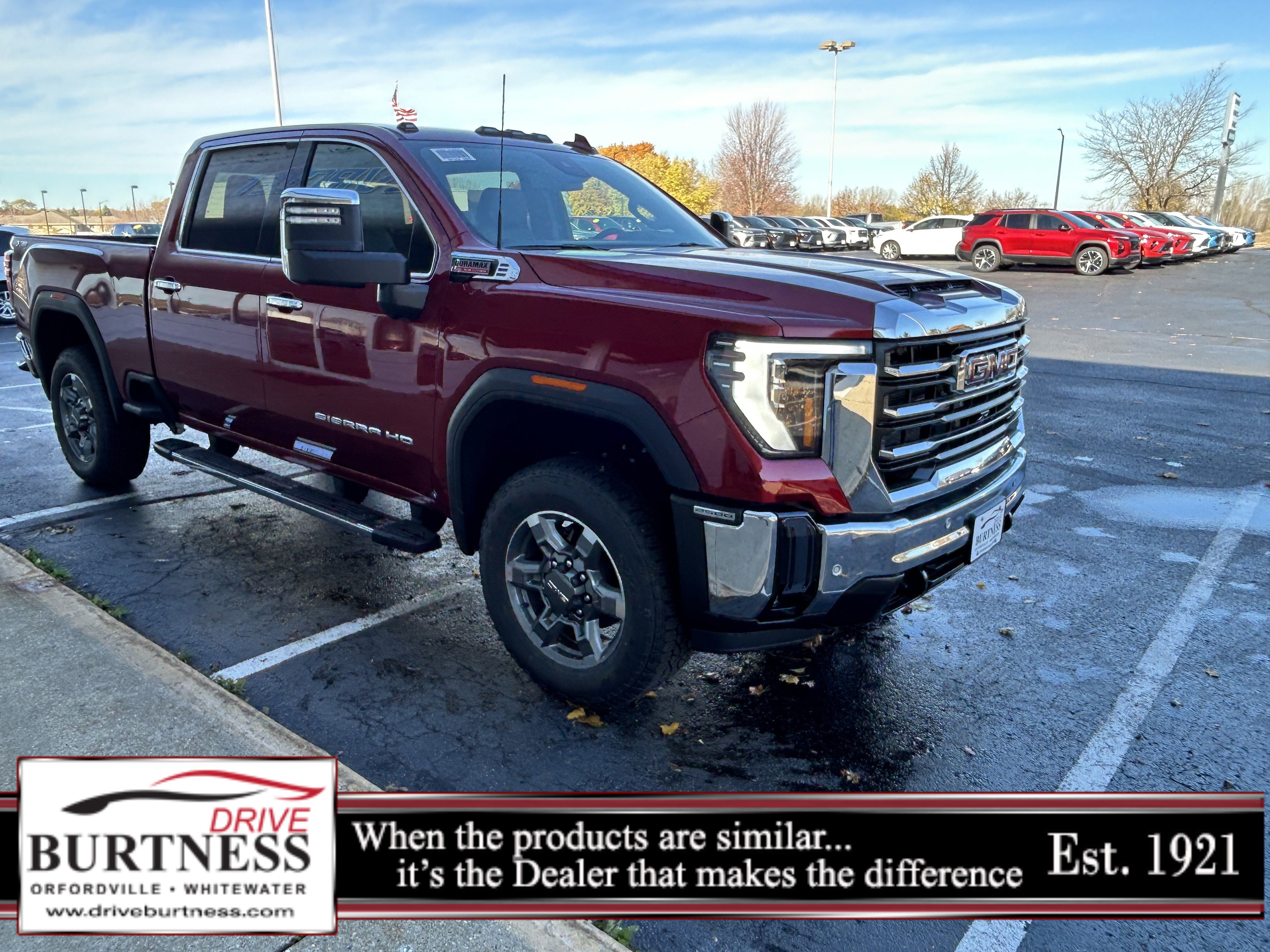 2026 GMC Sierra 2500HD SLT's photo