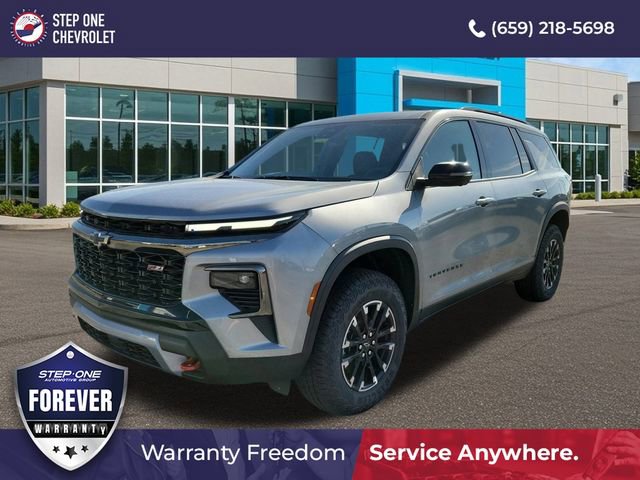 2026 Chevrolet Traverse Z71's photo