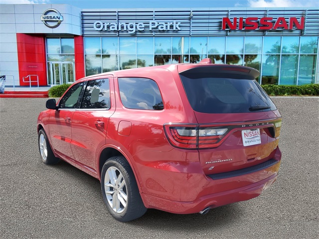2021 Dodge Durango GT Plus photo 3