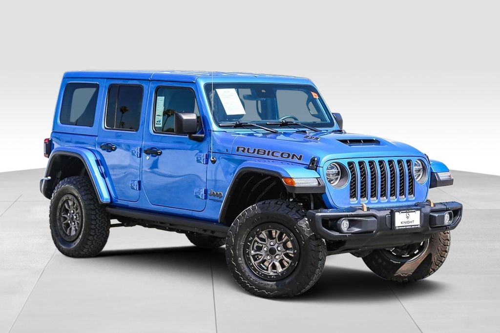 2022 Jeep Wrangler Unlimited Rubicon 392 photo 2