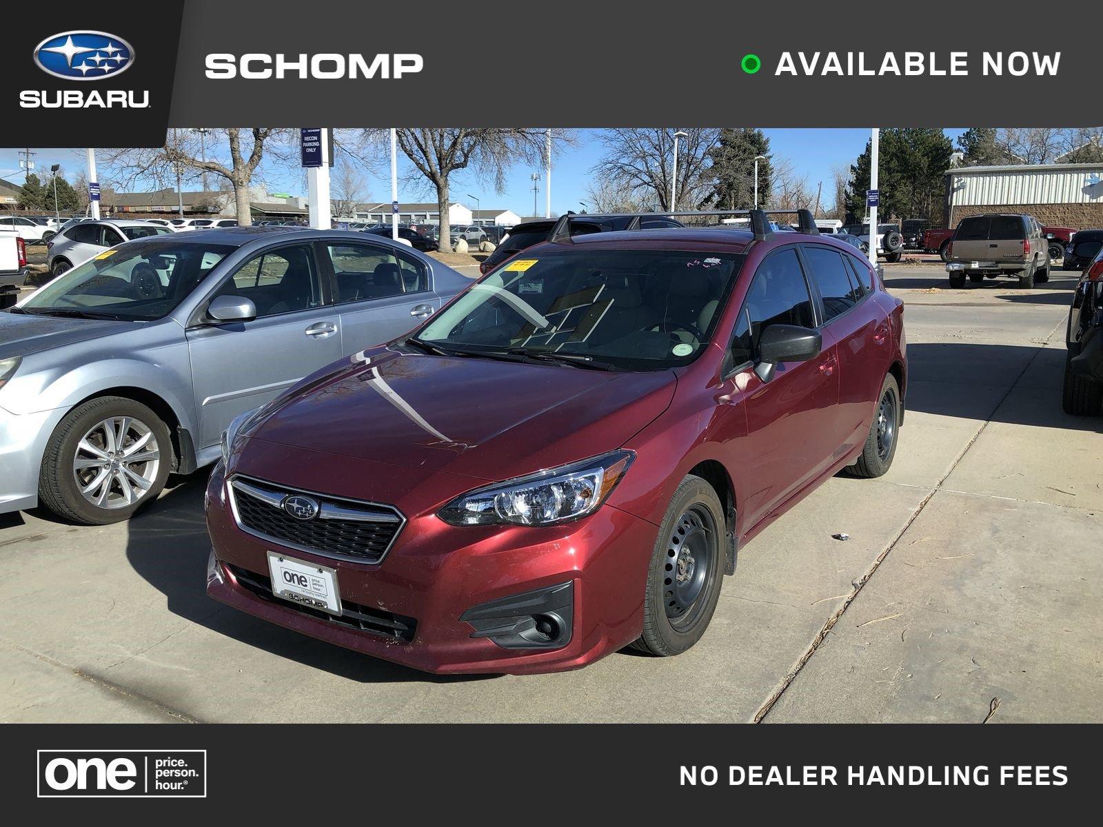 2019 Subaru Impreza Base's photo