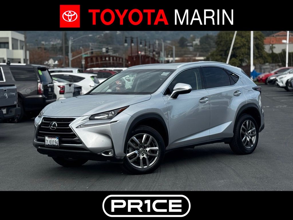 2015 Lexus NX 200t's photo