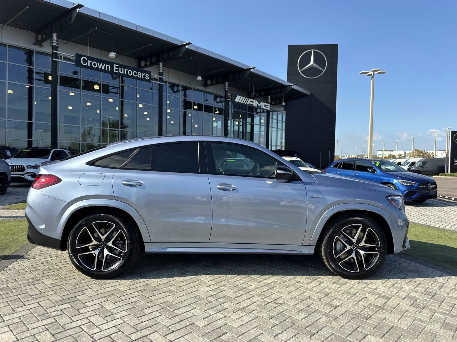 2026 Mercedes Benz GLE AMG 53 4MATIC Coupe photo 3