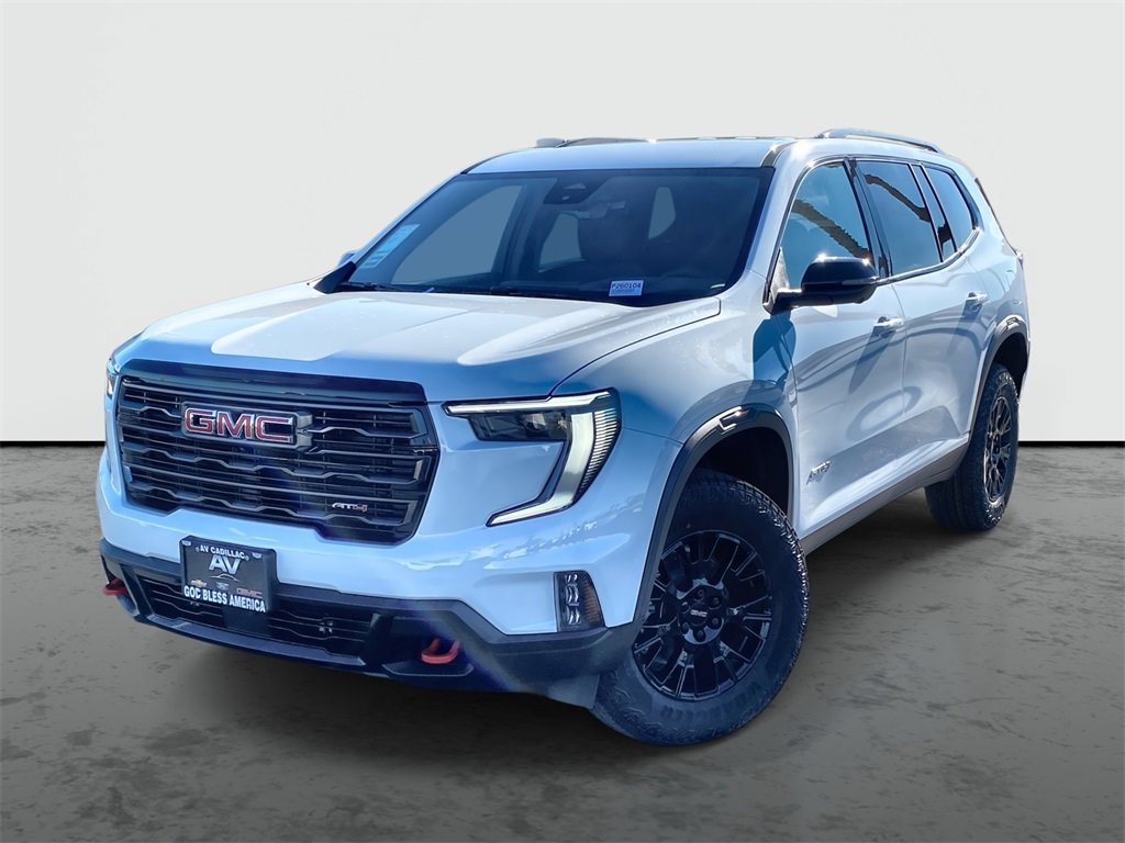 2026 GMC Acadia AT4's photo