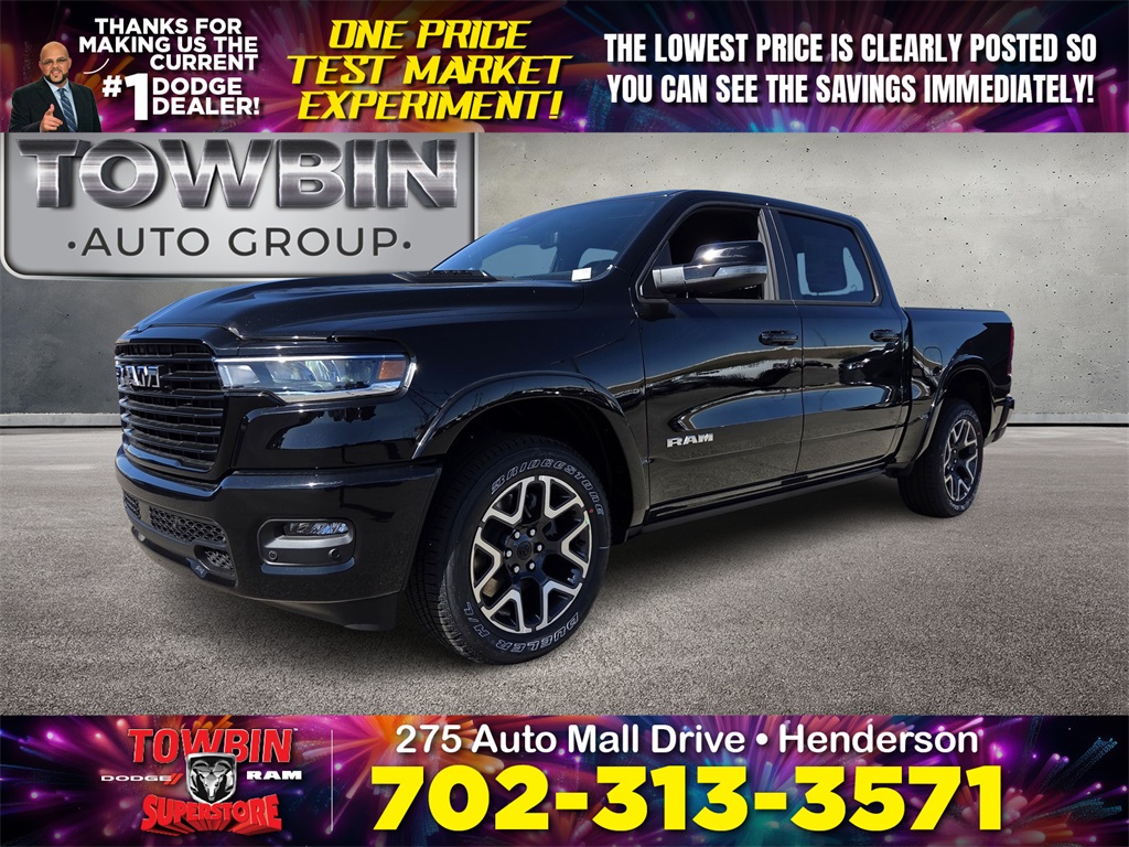 2026 RAM Ram 1500 Pickup Laramie's photo