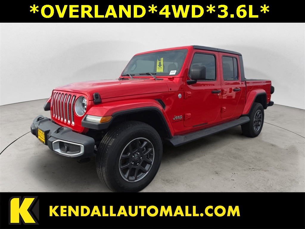 2020 Jeep Gladiator Overland's photo