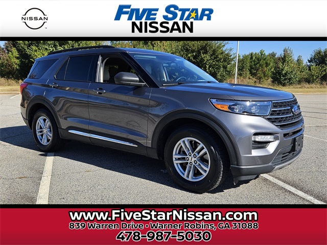2022 Ford Explorer XLT