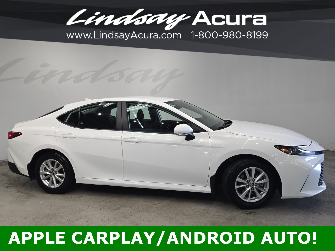 2025 Toyota Camry LE photo 2