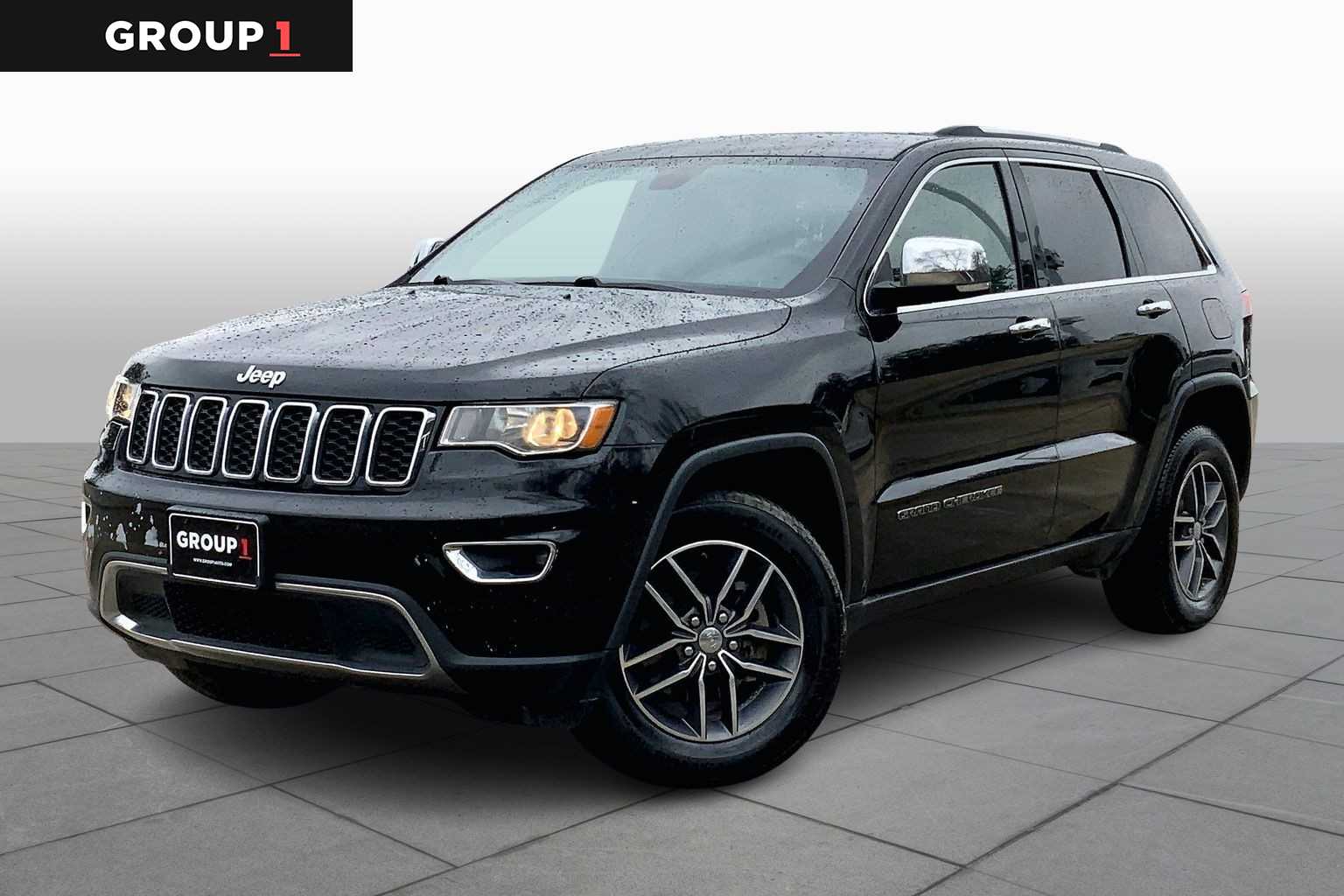 2018 Jeep Grand Cherokee Limited