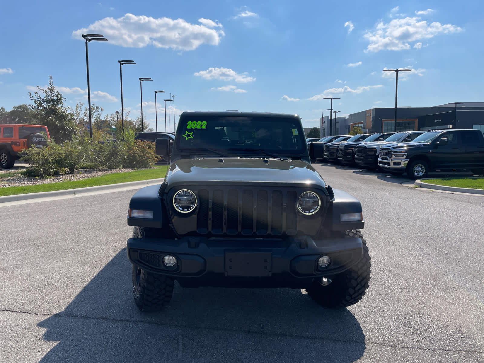 2022 Jeep Wrangler Unlimited Willys photo 2