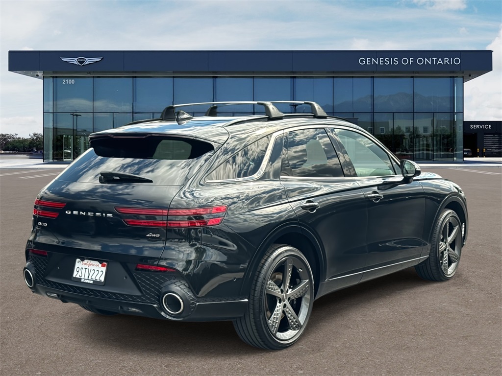 2025 Genesis GV70 2.5T Sport Prestige photo 4