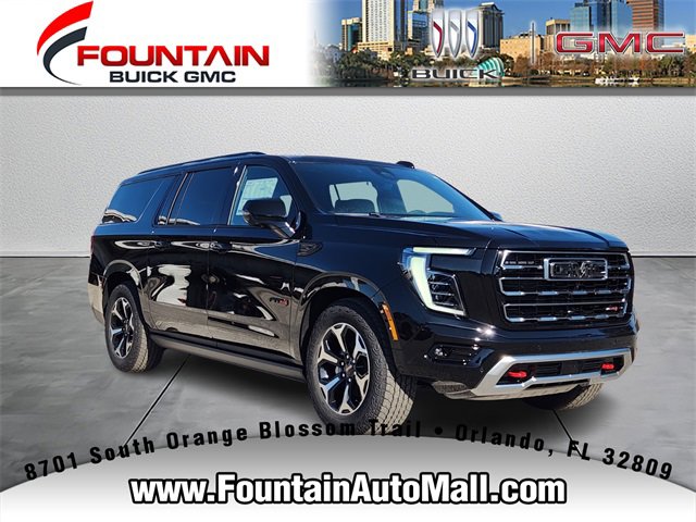 2026 GMC Yukon XL AT4's photo