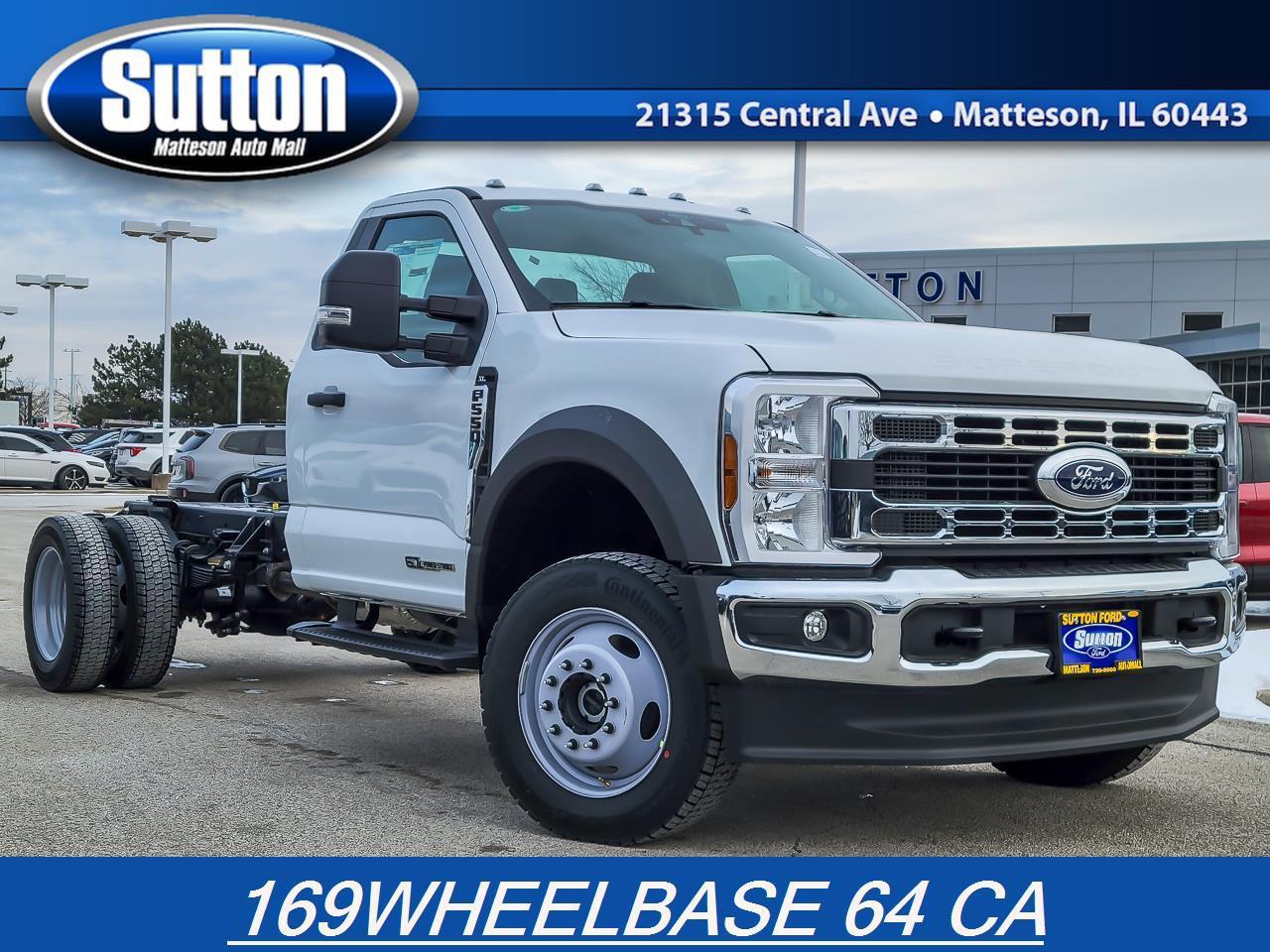 2024 Ford F-550 Super Duty Chassis Cab XL's photo