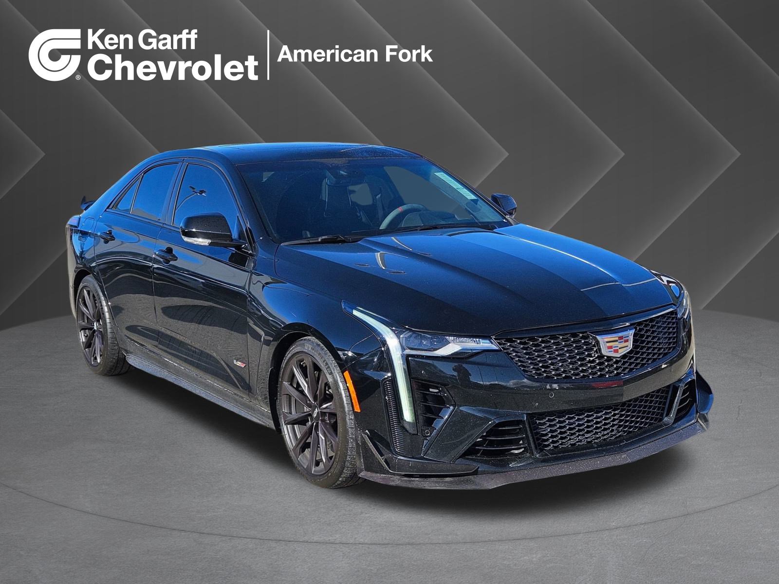 2022 Cadillac CT4 V-Series Blackwing's photo