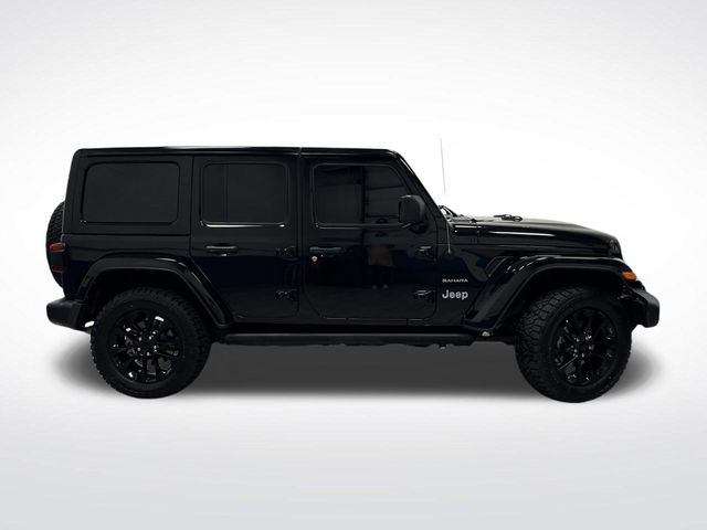2021 Jeep Wrangler Unlimited Sahara 4xe photo 2