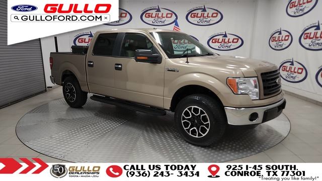 Used 2011 Ford F-150 XLT with VIN 1FTFW1CT2BFC48934 for sale in Conroe, TX