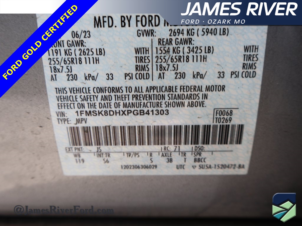 2023 Ford Explorer XLT photo 35