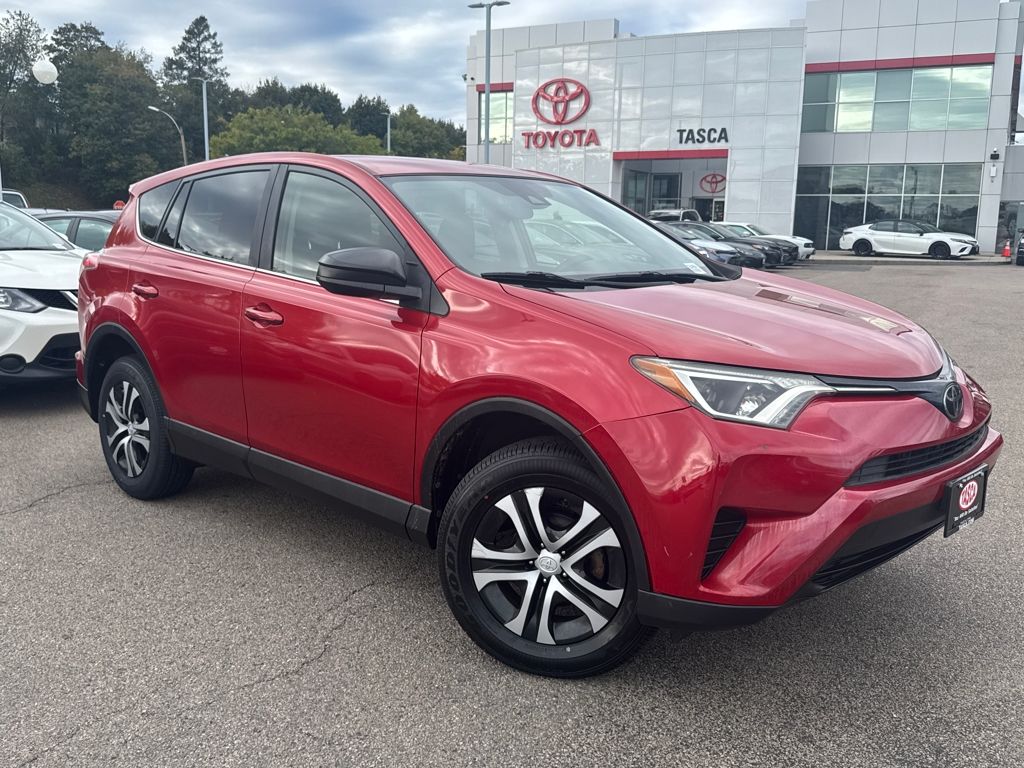 2017 Toyota RAV4 LE