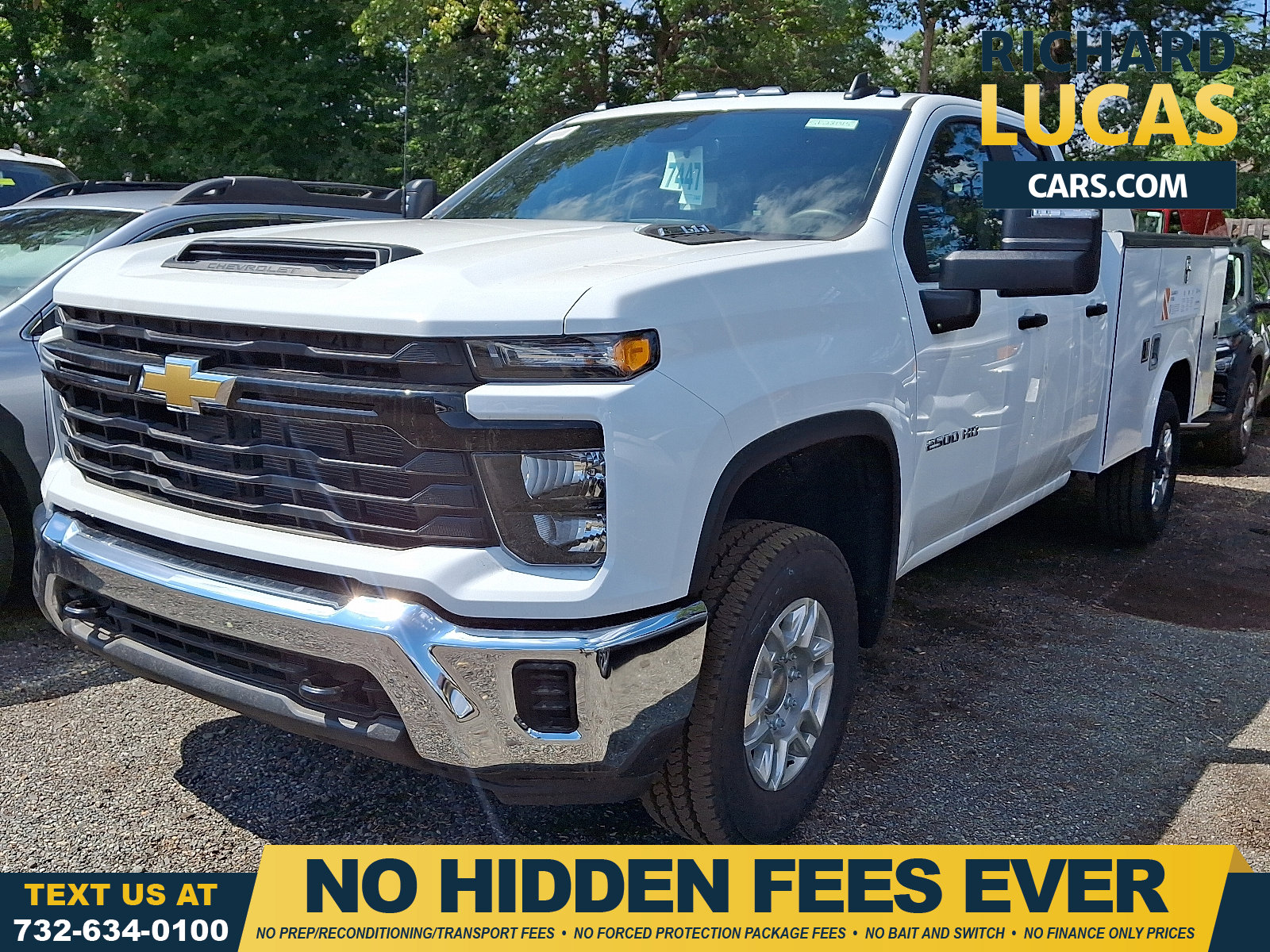 2025 Chevrolet Silverado 2500HD Work Truck's photo