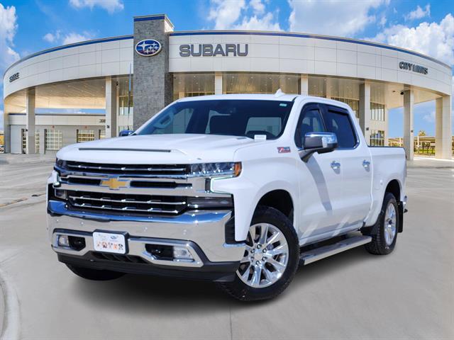 2022 Chevrolet Silverado 1500 Limited LTZ's photo