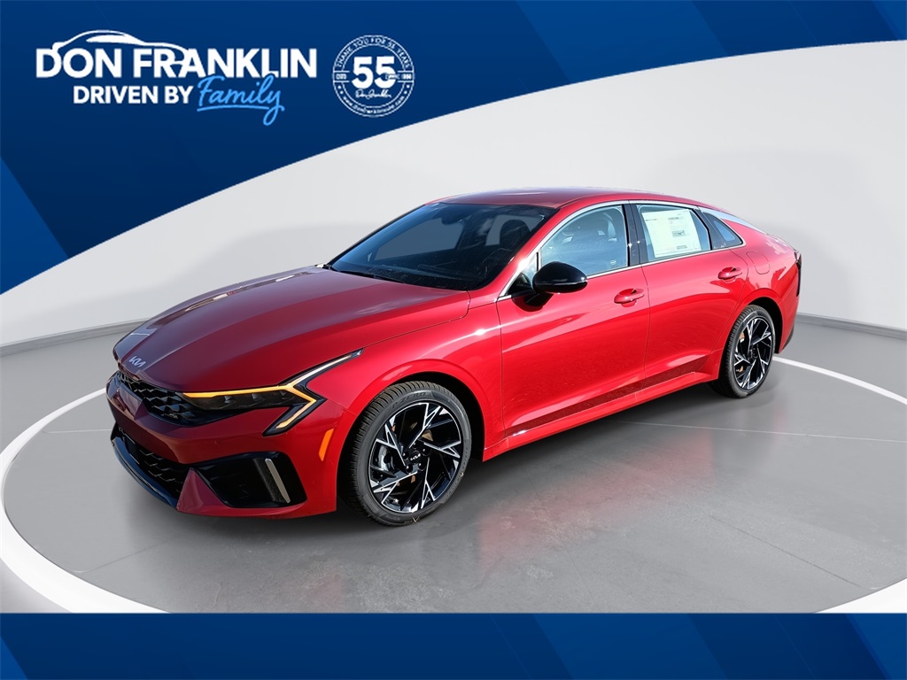 2026 Kia K5 GT-Line's photo