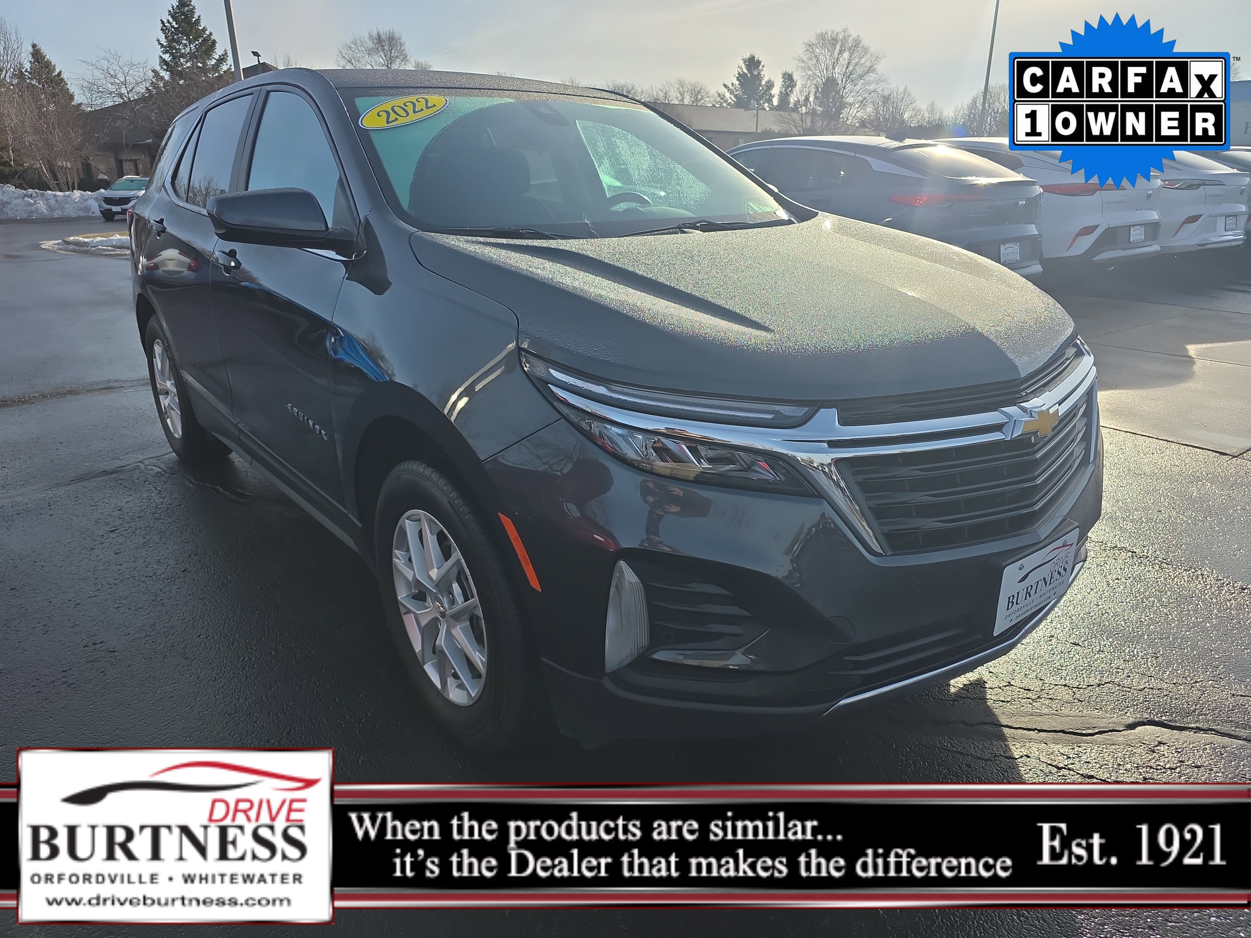 2022 Chevrolet Equinox LT