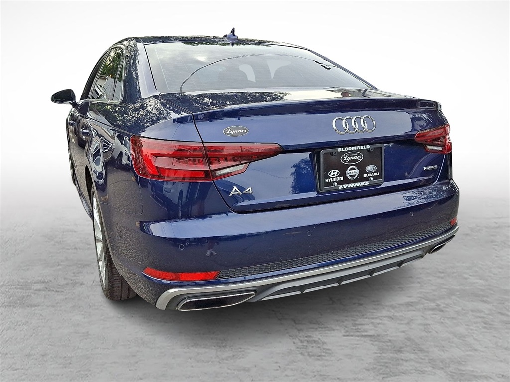 2019 Audi A4 2.0T Premium Plus Quattro photo 8