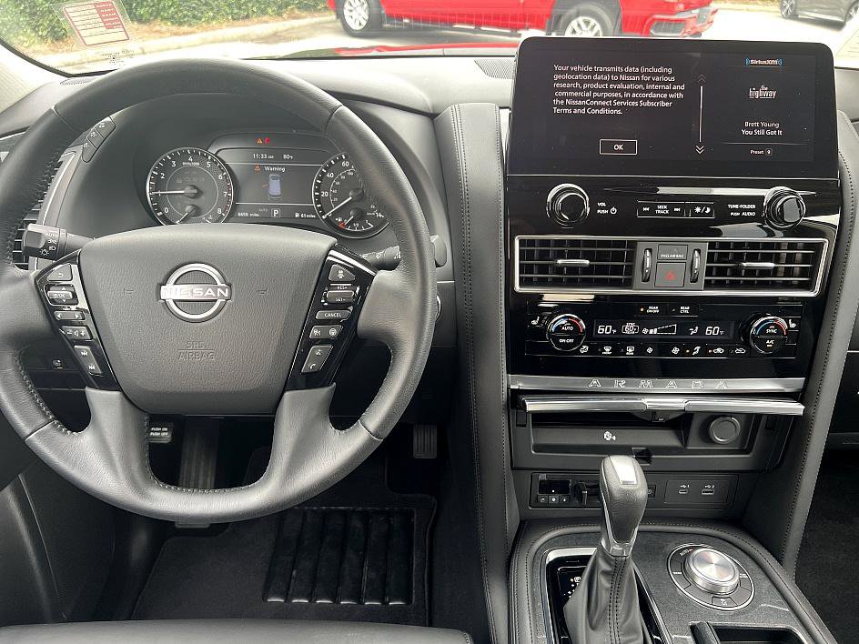 2024 Nissan Armada SV photo 17