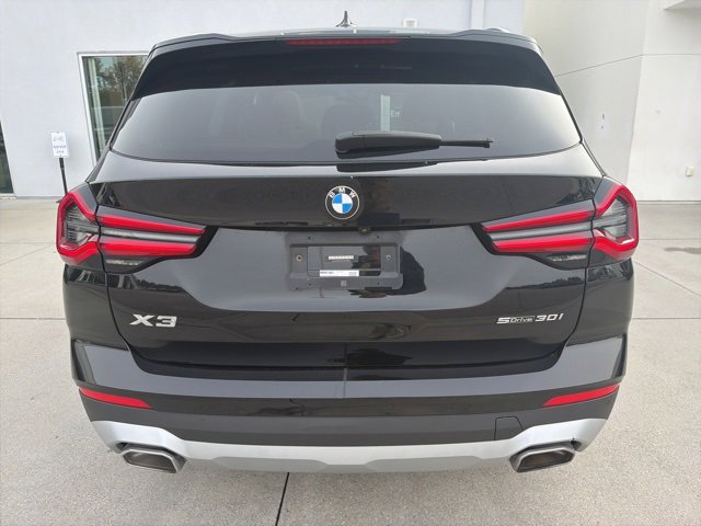 2022 Bmw X3 sDrive30i photo 2