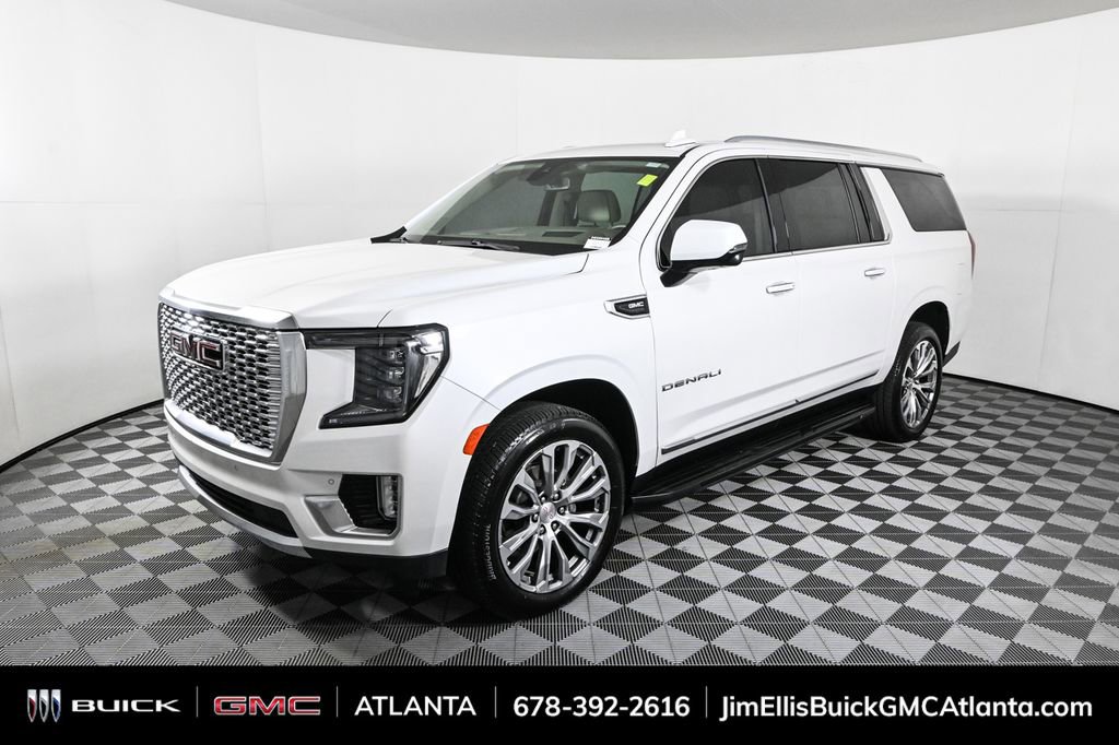 2021 GMC Yukon XL Denali's photo