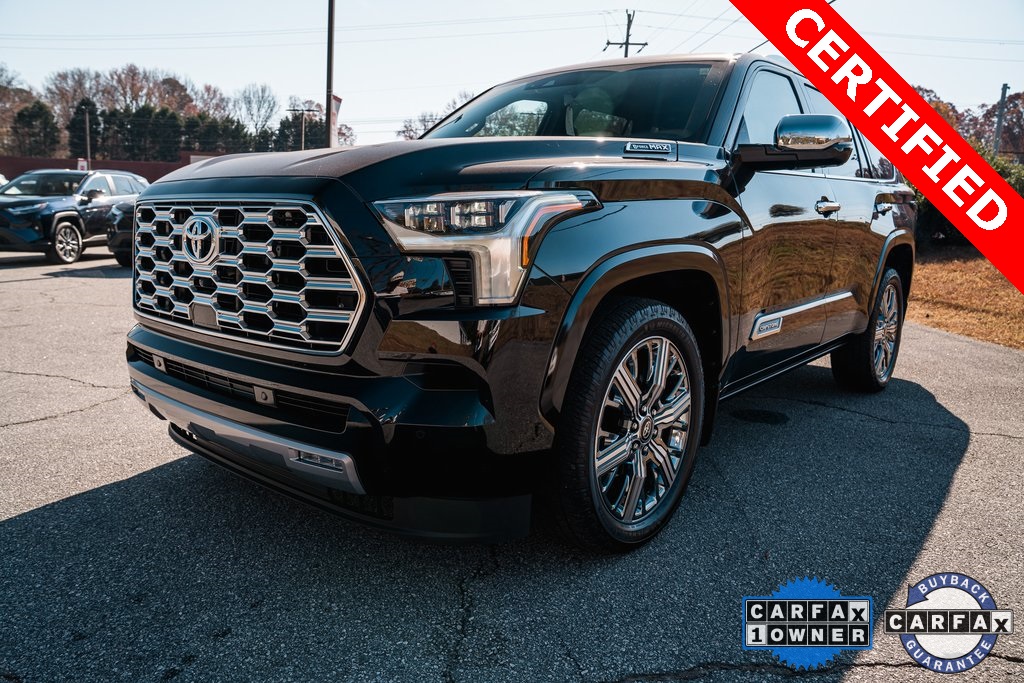 2025 Toyota Sequoia Capstone photo 3